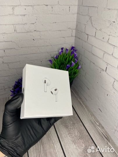 AirPods 3 Premium Новые + Гарантия