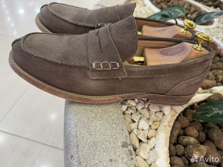 Лоферы замшевые Tommy Hilfiger