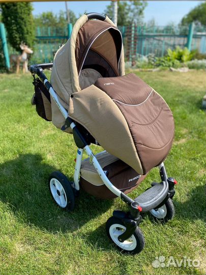 Коляска Riko nano 3 в 1