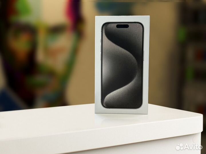 iPhone 15 Pro, 256 ГБ