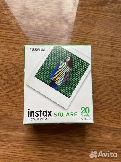 Картриджи instax mini square