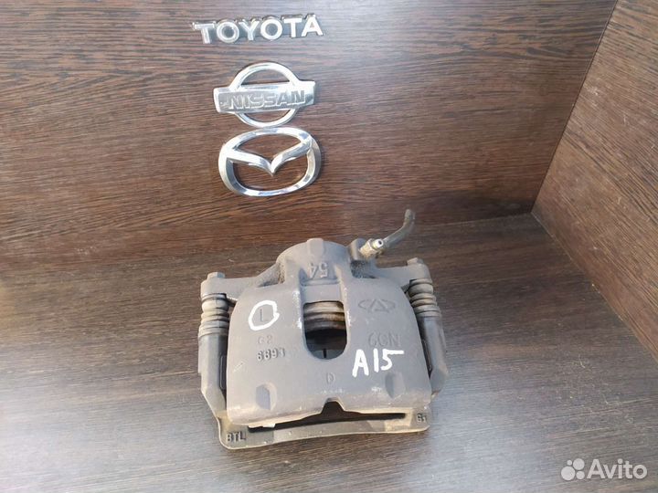 Суппорт передний левый Chery Amulet A15