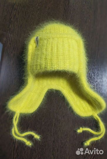 Комплект ушанка и бактус