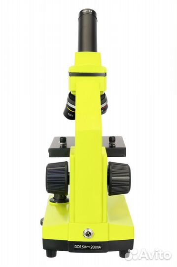 Микроскоп Levenhuk Rainbow 2L plus Лайм