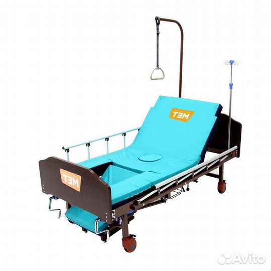 Кровать для лежачих больных с туалетом MET Kardo