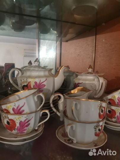 Хрустальная ваза, советский хрусталь, посуда