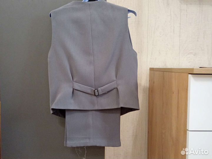 Школьный костюм для мальчика 128