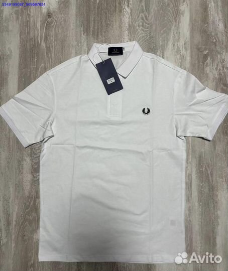 Стильное поло Fred Perry для уверенных в себе