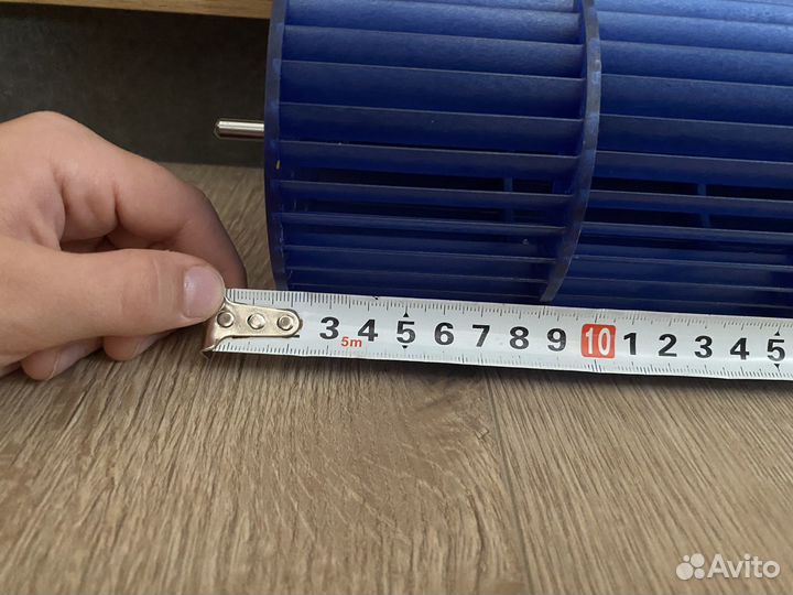 Крыльчатка сплит системы