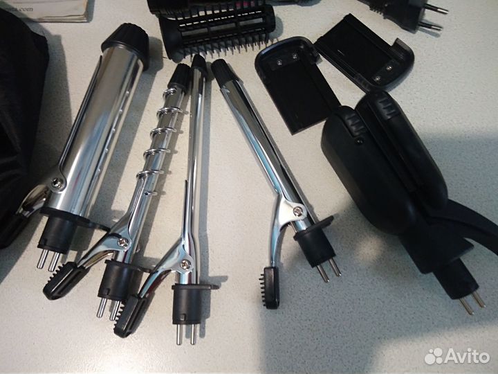 Набор плоек и утюжок для укладки волос Rowenta