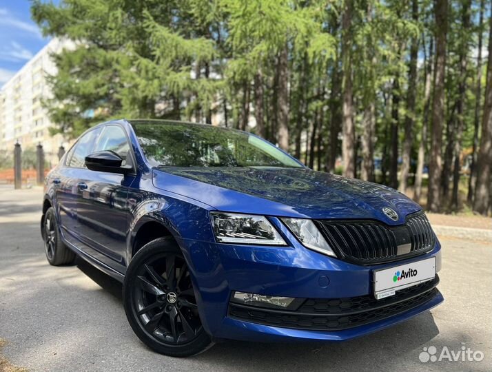 Skoda Octavia 1.4 AMT, 2019, 94 600 км