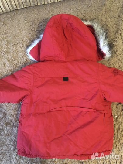 Куртка зимняя детская