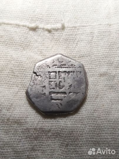 2 реала (Макукин). Испания. 17век