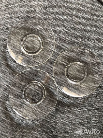 Чайные блюдца