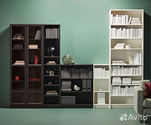Стеллаж для книг IKEA Билли