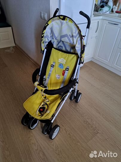 Прогулочная коляска