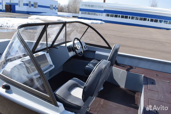 Новая моторная лодка Gold Fisher 500 DCM Fish