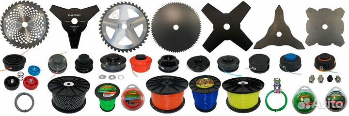 Запчасти для бензокос и триммеров