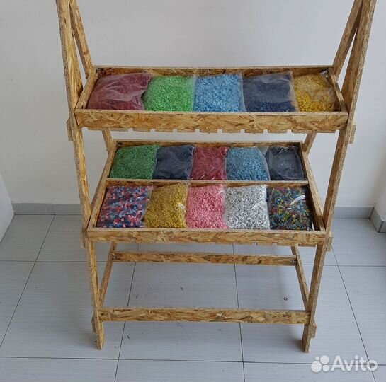 Готовый бизнес /Производство цветного щебня