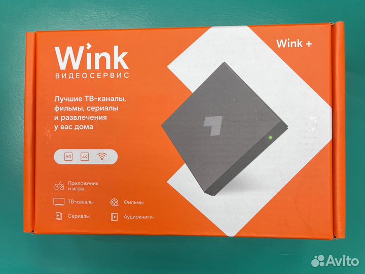Тв приставка Wink