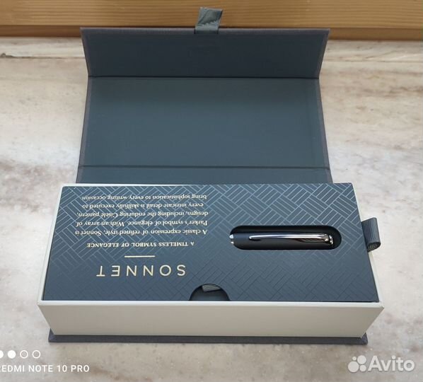 Ручка перьевая Parker Sonnet Новая