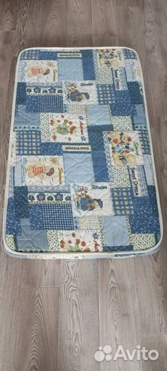 Детская кровать манеж с матрасом