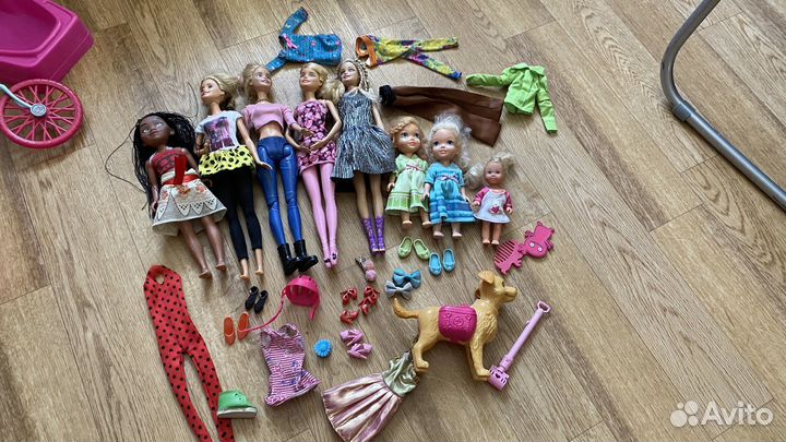 Игрушки для девочки