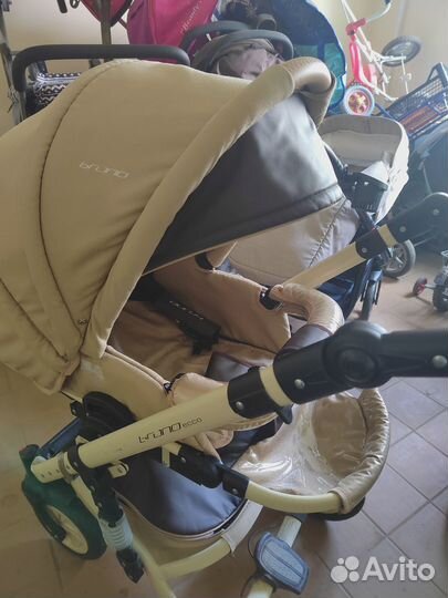 Коляска 2в1 Riko Brano Ecco