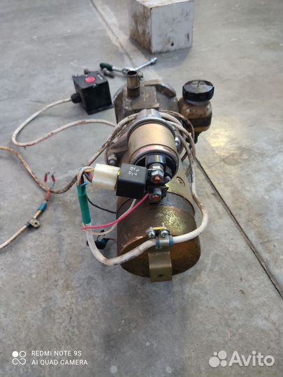 Вакуумный насос