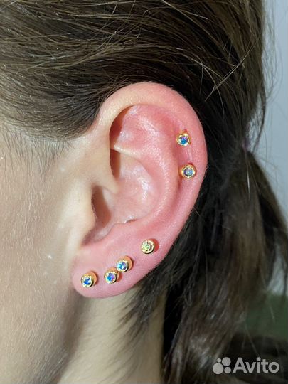 Прокол ушей