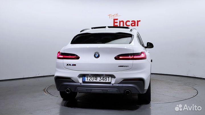 BMW X4 2.0 AT, 2021, 54 865 км
