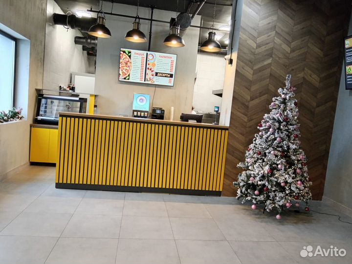 Барная стойка для кофейни Канаро на заказ