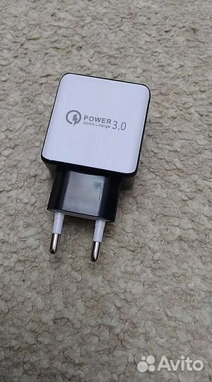 Зарядное устройство QC3.0 током 3А (20W)