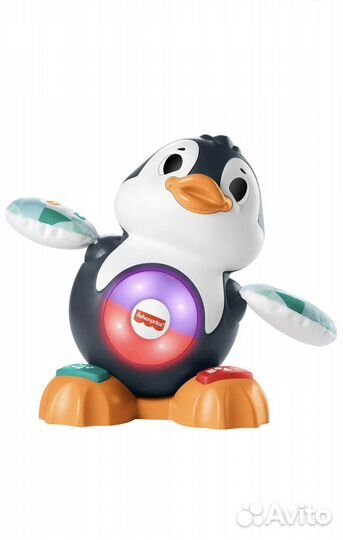 Развивающая игрушка Fisher Price Линкималс Пингвин