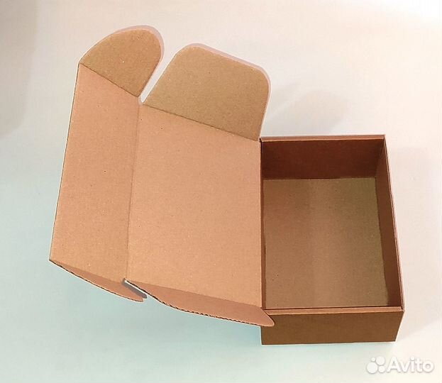 Коробка крафт размер 6х11х16 см / 10 штук