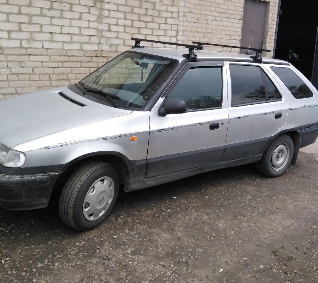Skoda Felicia: фото владельца