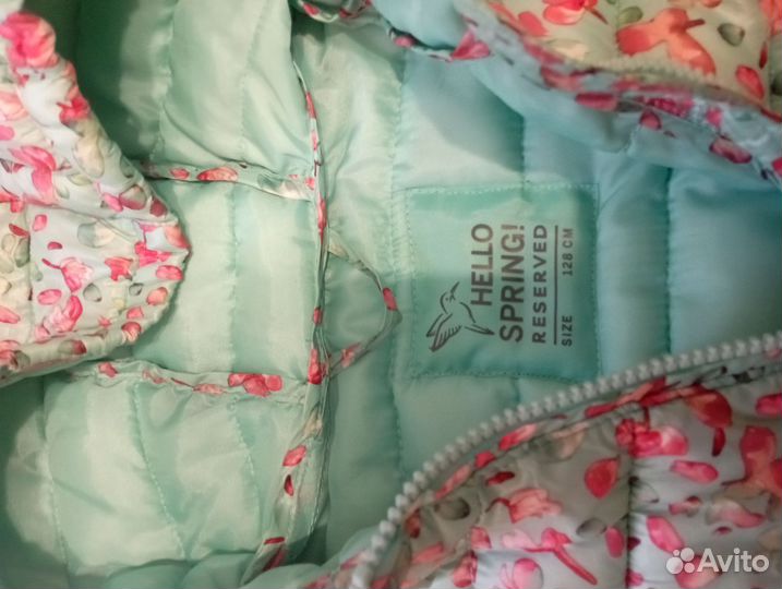 Куртка для девочки