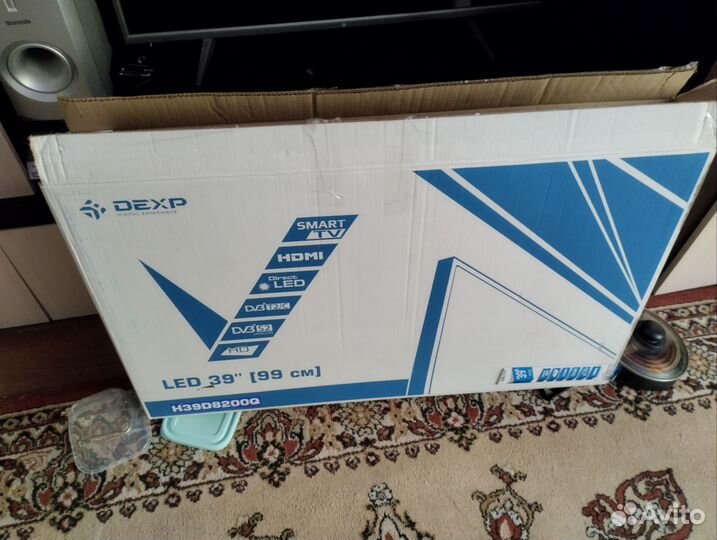 Телевизор Dexp H32E8000Q