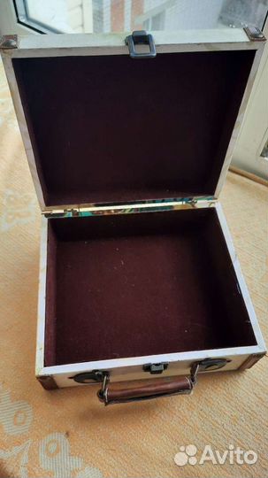 Кейс для рукоделия с красивым винтажным фото