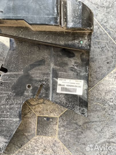 Замок двери передней левой Fusion