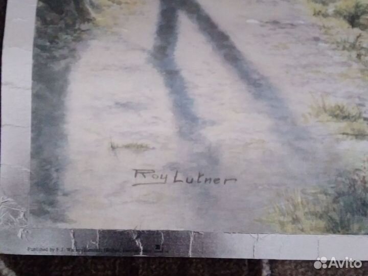 Картина Roy Lutner