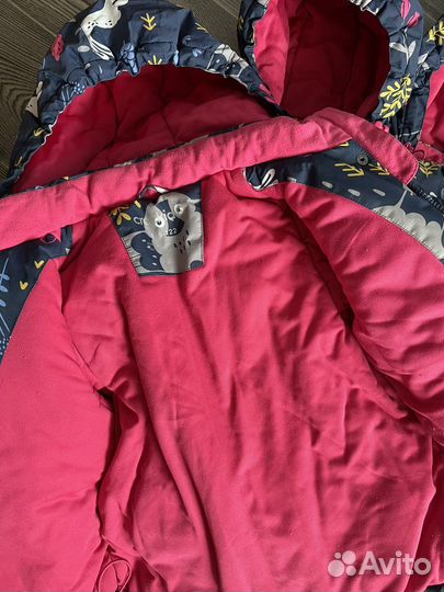 Зимний костюм crockid для двойни, тройни