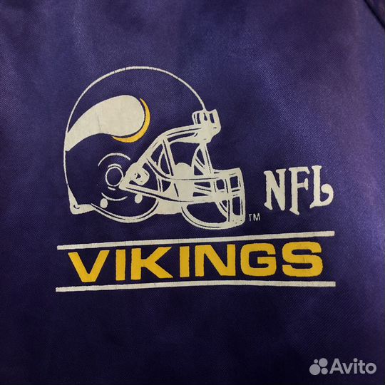 Бомбер Chalk Line USA Vintage NFL Vikings