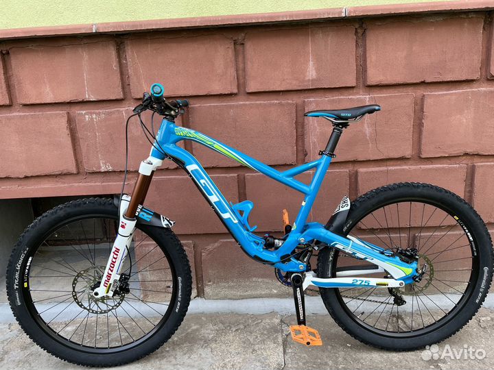 Велосипед двухподвес GT Force X XL