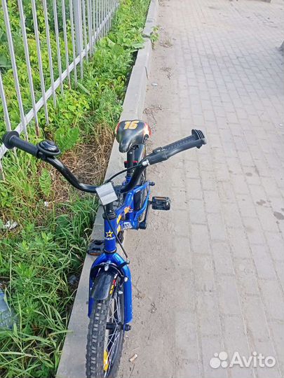 Детский велосипед бу 16