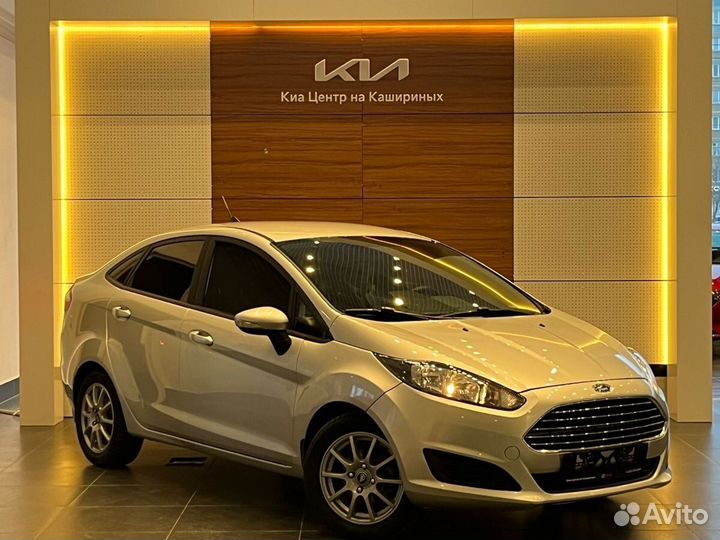 Ford Fiesta 1.6 AMT, 2017, 102 000 км