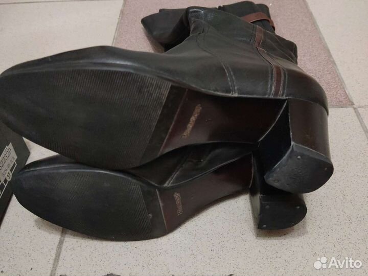 Сапоги демисезонные
