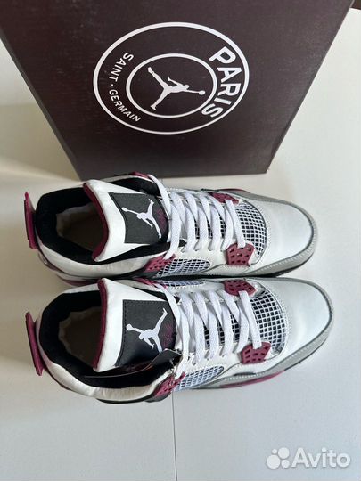 Кроссовки зимние Nikе Аir Jоrdаn 4 Paris