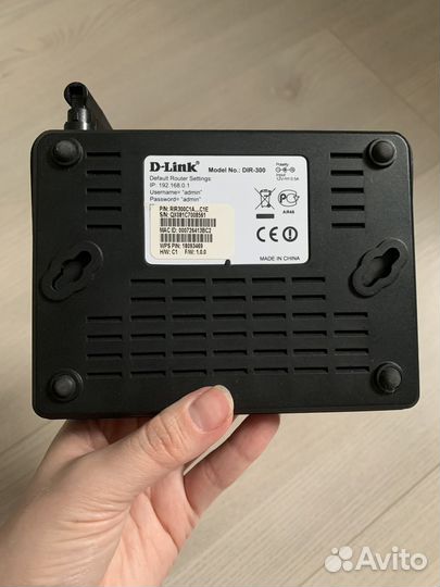 Wifi Роутер D-Link DIR 300