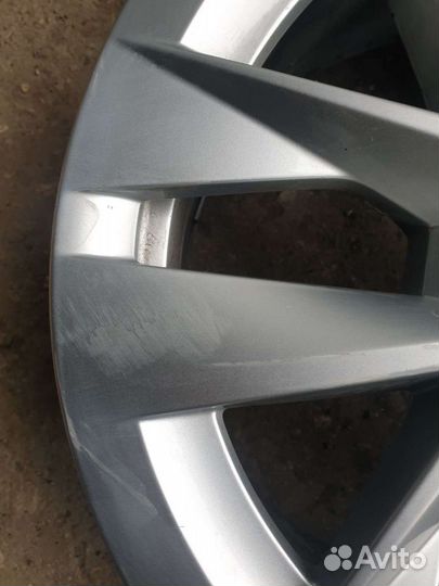 Skoda octavia A8 диск колесный 1шт